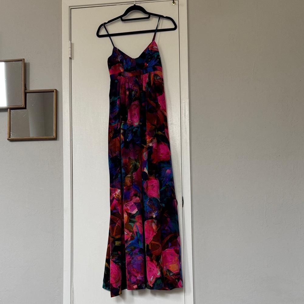 Amanda Uprichard Floral Maxi Dress - Multicolor P/XS